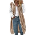 thumbnail image 2 of LOVZFMLL Vestes pour Femmes T-shirt Imprimé Manches Longues Blouse Col Rond Chandail Décontracté, 2 of 4