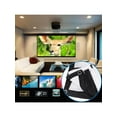 thumbnail image 2 of 100"/120" Inch Projector Screen 16:9 HD Foldable Anti-Crease Projection Screen, 2 of 8