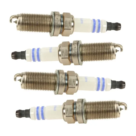 Set of 4 IRIDIUM Power Performance Spark Plugs For Nissan Scion Toyota L4 Bosch