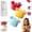 Blue+Red+Yellow, variant on Crab Bottle Opener 4 in 1 Multitool, Magnetic Fridge Magnet with Scissors & Box Cutter, Cute Kitchen Gadget for Home(2Pcs,Red)