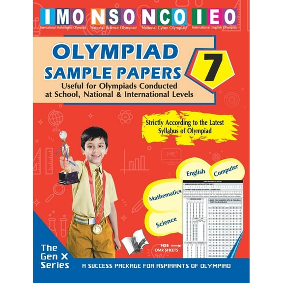 Olympiad Sample Paper 7, (Paperback)