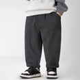 thumbnail image 2 of Ruyang Toddler Baby Girls Boys Cotton Linen Pants Balloon Hippie Long Pants Boho Muslin Basic Bottoms Joggers Summer Cute Clothes, 2 of 9