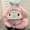 My Melody, variant on Cartoon Kuromi U-shaped Hooded Neck Pillow Pochacco Travel Nap Pillow