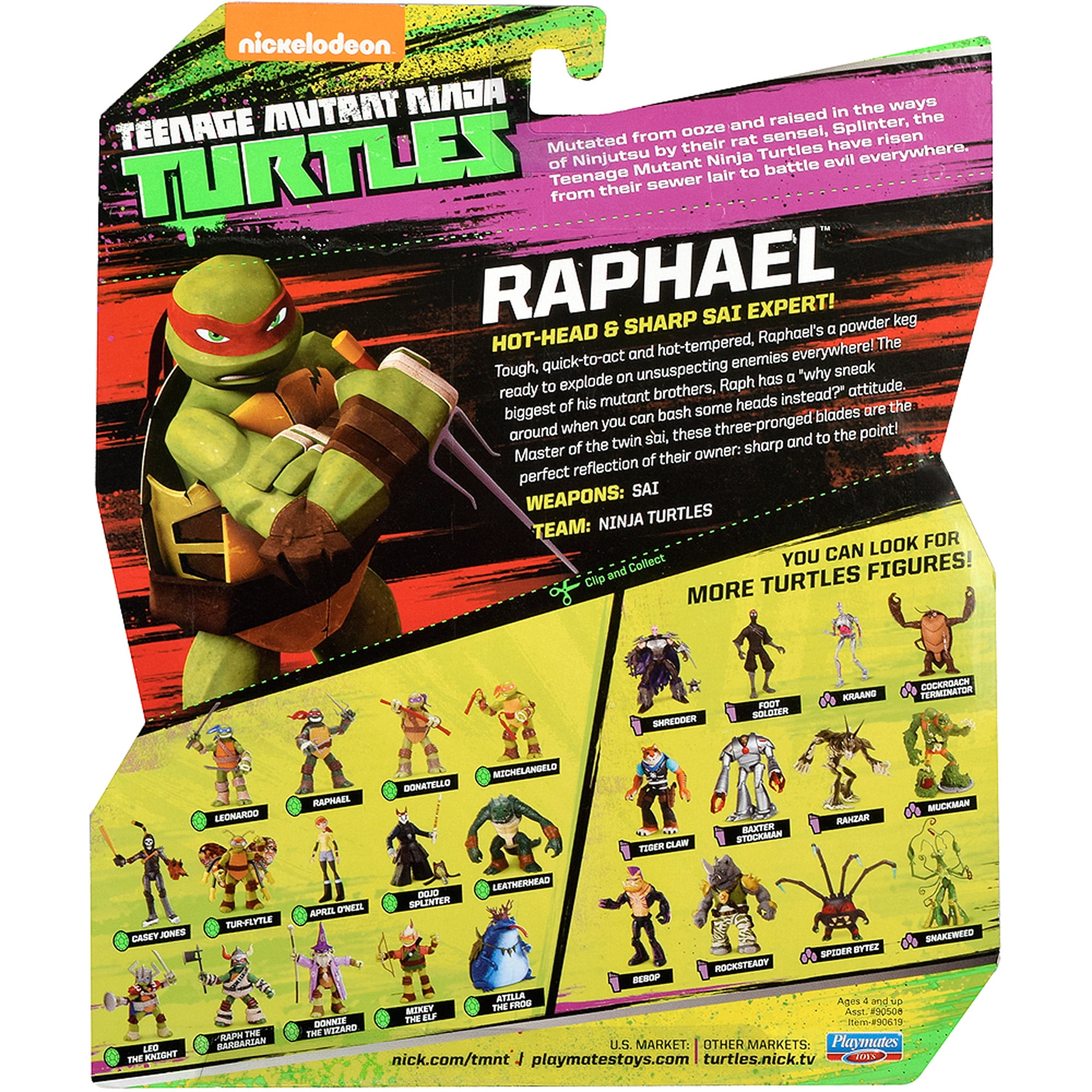 Nickelodeon Teenage Mutant Ninja Turtles Re-Deco Action Figure