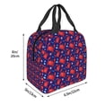thumbnail image 3 of Disketp Cute Crabs Bolsa Térmica para Almuerzo para Hombre y Mujer, Ideal para Trabajo, Senderismo y Picnic, 3 of 8