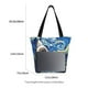 thumbnail image 3 of Balery Vintage Starry Sky Shark Bolsa de Hombro con Diseño, Bolsa Grande y Duradera, Bolsa Versátil para Compras, 3 of 6