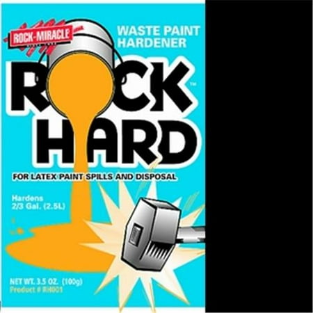 samax rh001 3 5 oz rock hard latex paint hardener walmart com