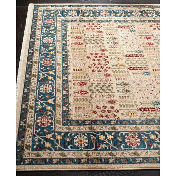 LAUREN Ralph Lauren Margaux Traditional Oriental Rug with Fringe