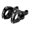 thumbnail image 1 of Potencia de manillar para bicicleta de montaña. Accesorios elegantes, ligeros y modernos. Versátil. Negro, 1 of 8