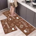 thumbnail image 1 of Kitchen Floor Mat Tableware Pattern Entrance Doormat Bathroom Door Floormat Parlor Anti-slip Antifouling Long Rug Kitchen Rugs Home Decor, 1 of 1