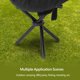 thumbnail image 3 of Silla Plegable Para Acampar ANGGREK Rojo Verde Azul S L, 3 of 8