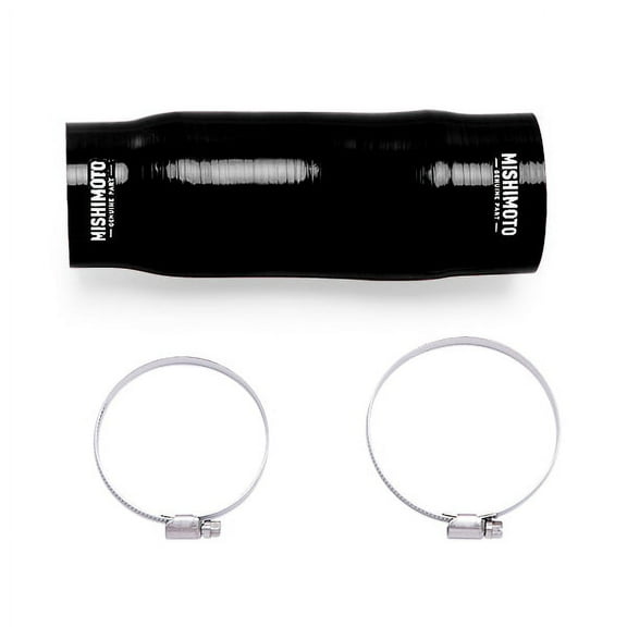 Mishimoto MMHOSE-CIV-16IHBK Silicone Induction Hose Compatible With Honda Civic 1.5T 2016-2021 Black