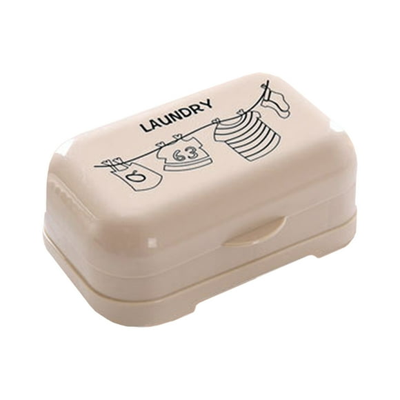 SDNall Box with Lid, Soap Box Travel, Bathroom Soap Box with Lid - Factory Direct, European Design, Drainage Feature