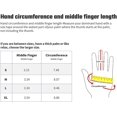 thumbnail image 2 of Ecran Tactile Thermique Confortable Poignet Texto Anti-Dérapant 4 Choix de Taille pour les Femmes Hommes pour le Cyclisme Randonnée Course à Pied Conduite, 2 of 7