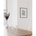 thumbnail image 6 of HAUS AND HUES Danish Pastel Aesthetic Matisse Poster - Danish Pastel Room Decor Aesthetic Matisse Print & Sage Green Wall Decor Matisse Cutouts Modern Wall Art Abstract (16" x 20" Framed Black), 6 of 6