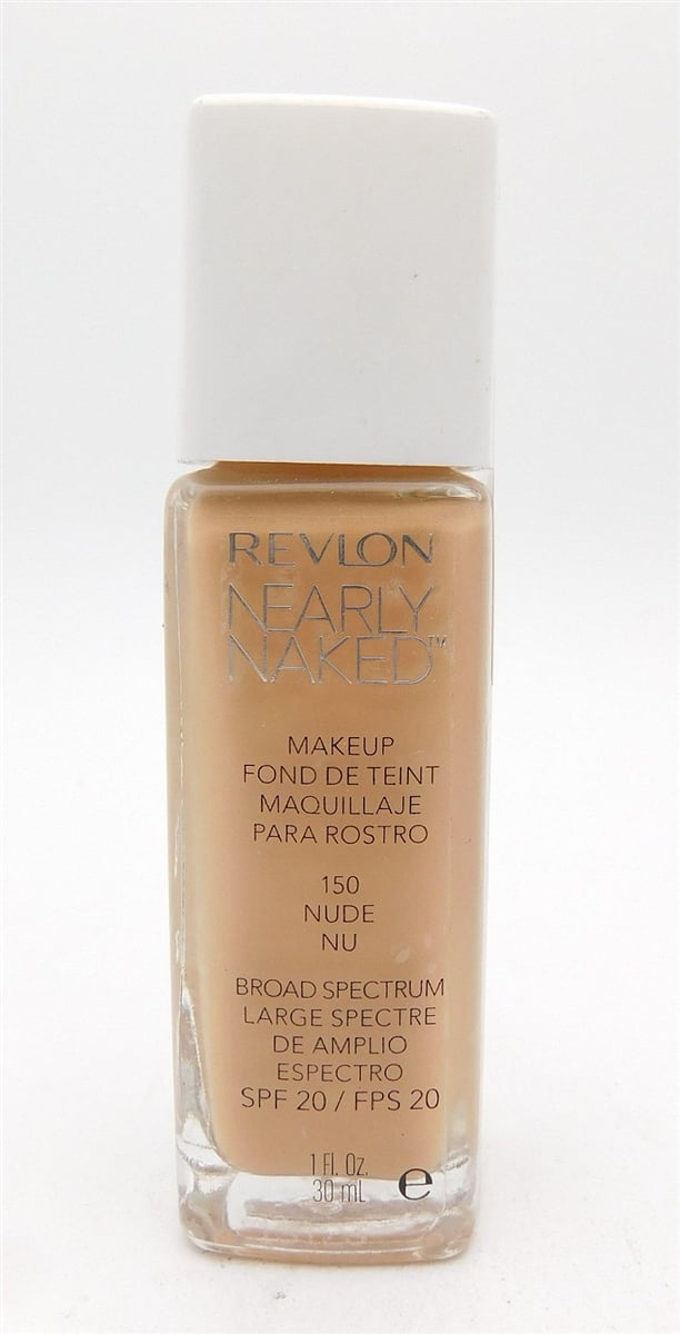 Revlon Nearly Naked Makeup Podkład SPF 20 30ml 150 Nude 