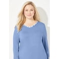 thumbnail image 3 of Catherines Women's Plus Size Liz&Me Duet Top, 3 of 4