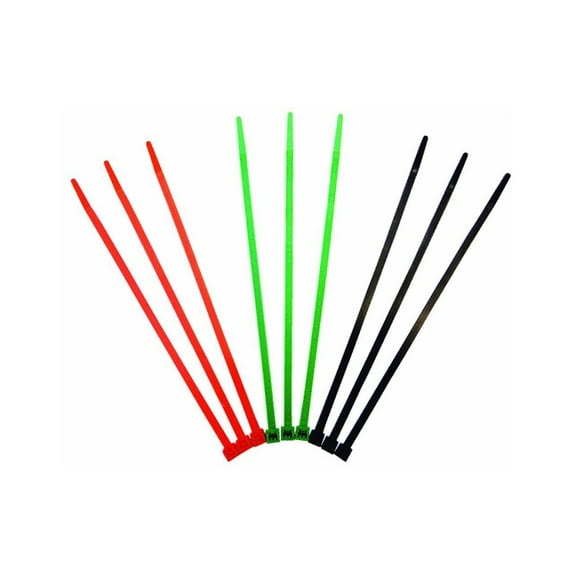 TENAX 120094 Fence Ties, Black