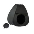 thumbnail image 2 of Tienda sensorial para niños Black Play y relájese con Bolsa de almacenamiento plegable Sala de juegos Triangular, 2 of 8