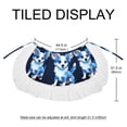 thumbnail image 5 of Dog Chiffon Beach Skirt and Dress Set - for a day at the Beach!, 5 of 6