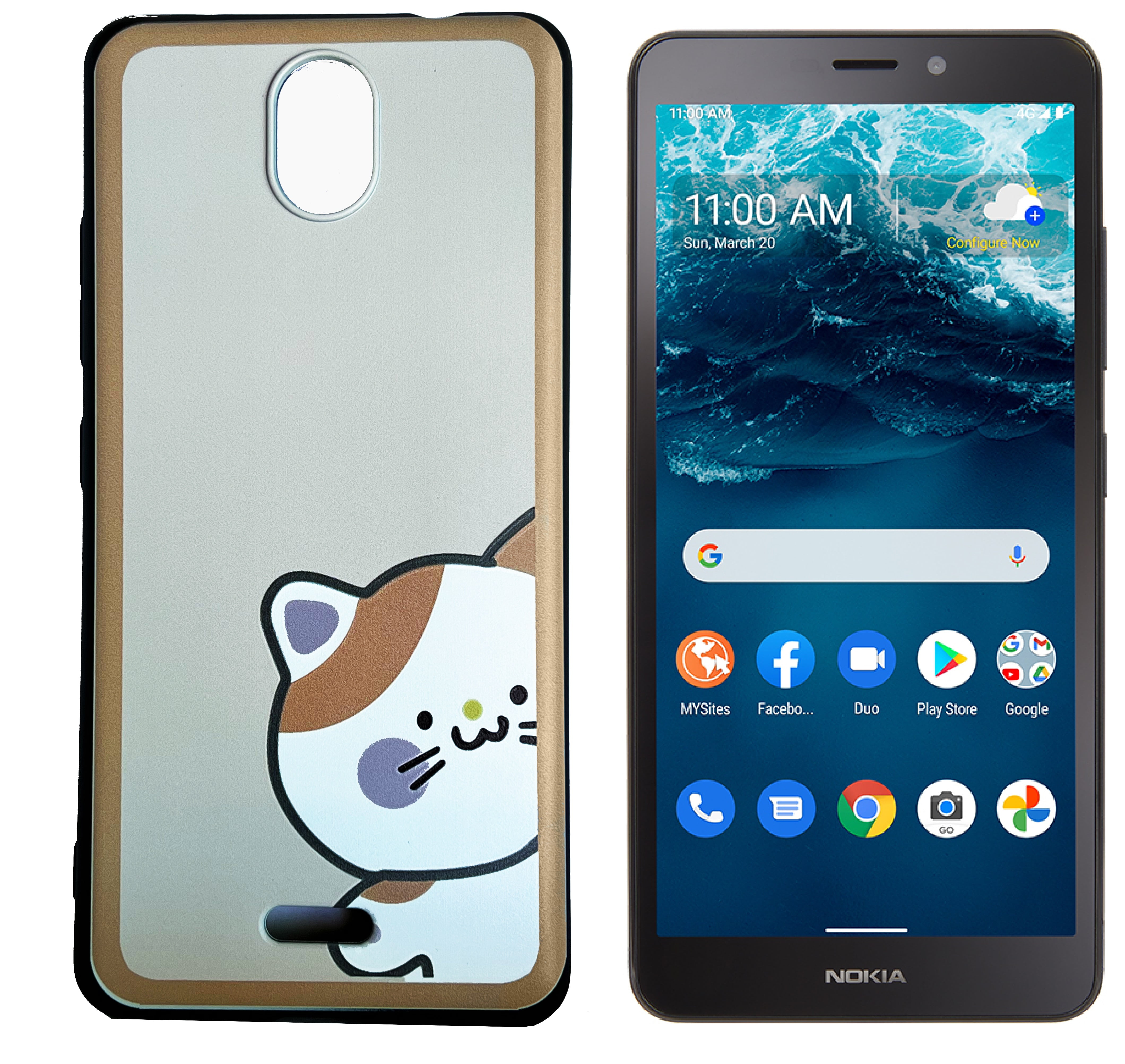 Nokia 1.3 sale case