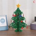 thumbnail image 1 of Creative DIY Wooden Christmas Tree Decoration Christmas Gift Ornament  Tree, 1 of 6