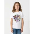 thumbnail image 3 of Bratz Girls Graphic Tee with Short Sleeves, Sizes 4-16, 3 of 7