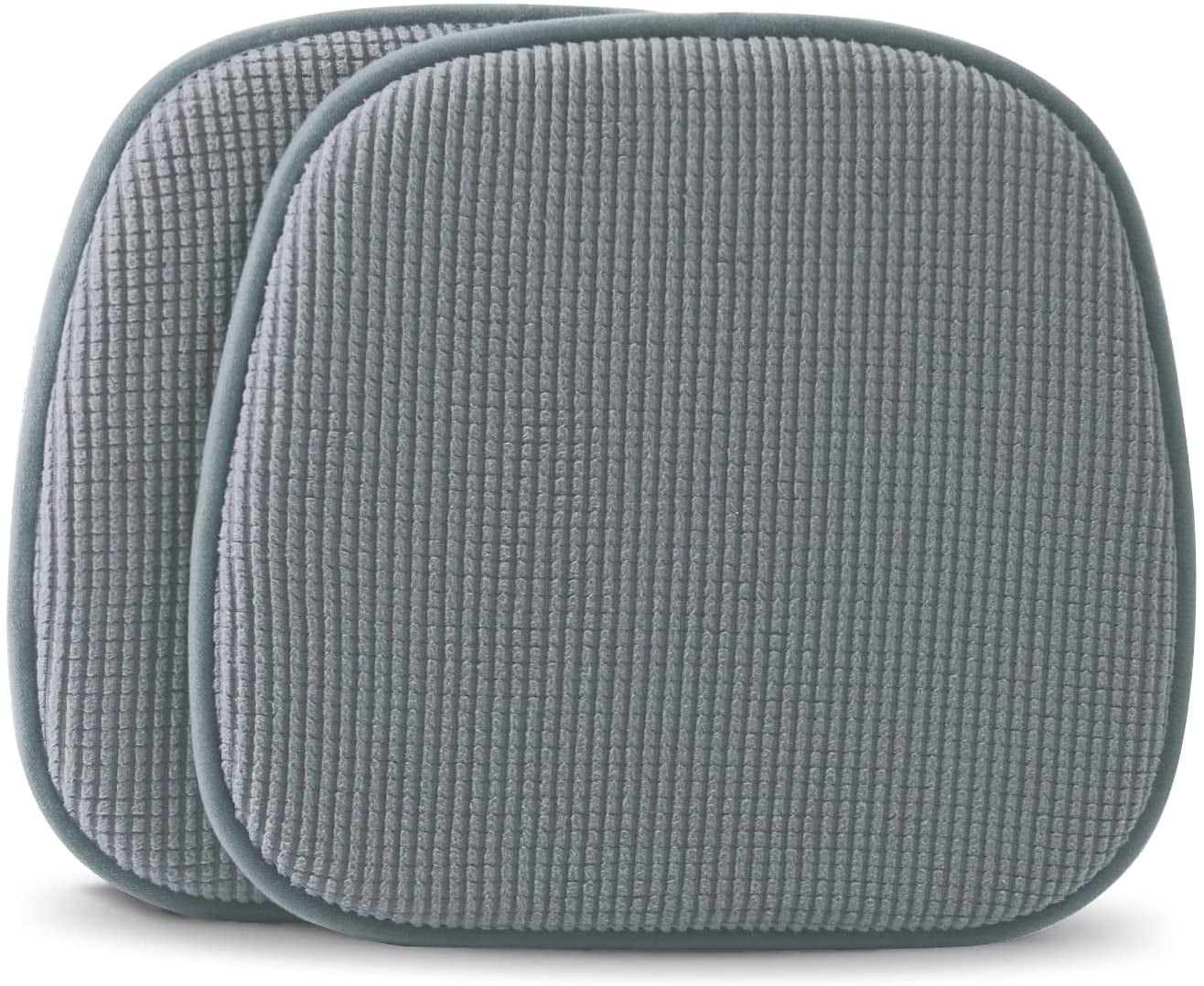 Shinnwa Chair Cushions Set of 2 Non Slip UShaped Seat Cushion Pads for