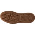 thumbnail image 5 of PU & MA Men's Palermo Sneakers White/Cool Light Gray/Gold - Retro Suede and Leather, 5 of 5