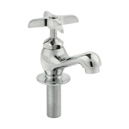 Homewerks Deck mount One Handle Chrome Single Basin Faucet
