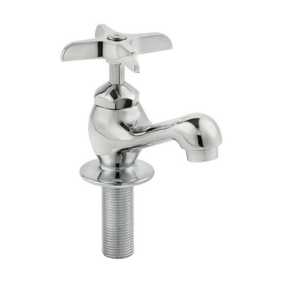 Homewerks Deck mount One Handle Chrome Single Basin Faucet