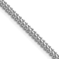 thumbnail image 6 of 14K White Gold 2.3mm Franco Chain 24 Inch, 6 of 6