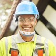 thumbnail image 4 of HUGFEGWE Hard Hat Chin Strap Helmet Strap Adjustable Professional Universal Helmet Liner Chin Protector Strap with Protective Buckle 1Pc (Black) CJB91-81620, 4 of 9