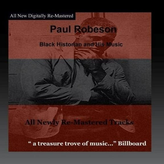 Paul Robeson - Black Historian - Folk Music - CD