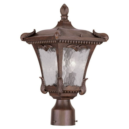 Livex Millstone 7984 Outdoor Post Lantern