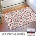 thumbnail image 3 of White Cow Strawberry Heart Pattern Door Rugs,Washable Non Slip Door Mats Indoor,Decorative Door Mats,Entry Mat Indoor for Entrance,Bedroom,Kitchen,Bathroom,16"x24", 3 of 6