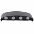 thumbnail image 3 of Estink Wall Light Black Shell Die-Cast Aluminum Waterproof Warm White LED Indoor Outdoor, 3 of 8