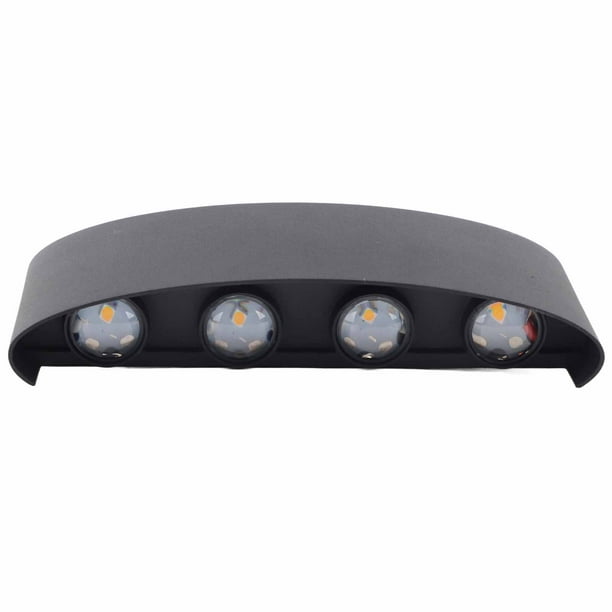 Lámpara de iluminación de pared, lámpara de pared LED de 8 W, lámpara de pared decorativa, tecnología innovadora de luz de pared LED Jadeshay A