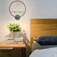 thumbnail image 5 of 18W 3000K Warm Light Two Birds Ring LED Wall Lamp White, 5 of 5