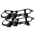 thumbnail image 2 of Crampones Cubiertas para zapatos con garra de nieve de 24 dientes Cadena de hielo unisex Equipo para exteriores (L), 2 of 2