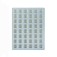 thumbnail image 1 of Moldes De Silicona Para Chocolate De 48 Rejillas Hechos A Mano Diy Molde De Celosía De Hielo Molde De Jabón Hecho A Mano Speravity HA024484-00, 1 of 7
