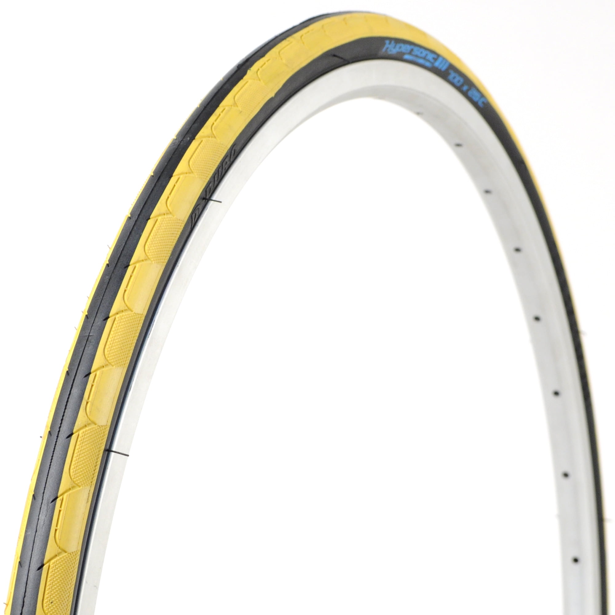 Duro Hypersonic Road Bicycle Tire // 700x25c // Folding Clincher