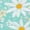 Blue, variant on UNISHE Women's Spring Daisy Bouquet V-Neck Sleeveless T-Shirt S-5XL Leisure Tank Top