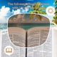 thumbnail image 3 of Gafas de sol de lectura OPTOFENDY con bisagra de resorte UV400, 3 of 7