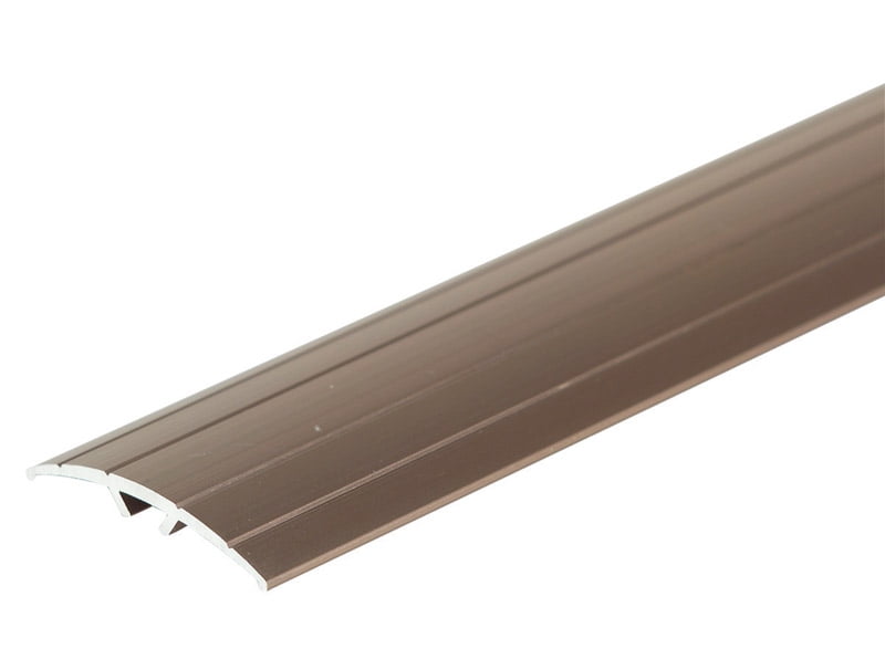 M-D Building Products 43811 36-Inch MultiFloor Transitions with Hidden Fasteners, Pewter