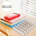 thumbnail image 2 of HEATSHAKING 2Pcs Currency Till for Cash Register with Independent Compartments in Grey, 2 of 5