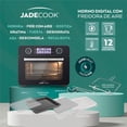 thumbnail image 2 of Horno Eléctrico Jade Cook Digital Con Freidora De Aire 8pzs, 2 of 8