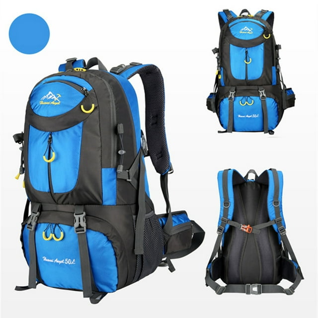 Best Price,50L Hiking Backpack, Camping Bag, 45+5 Liter Lightweight Backpacking Back Pack,PENDANE,Blue