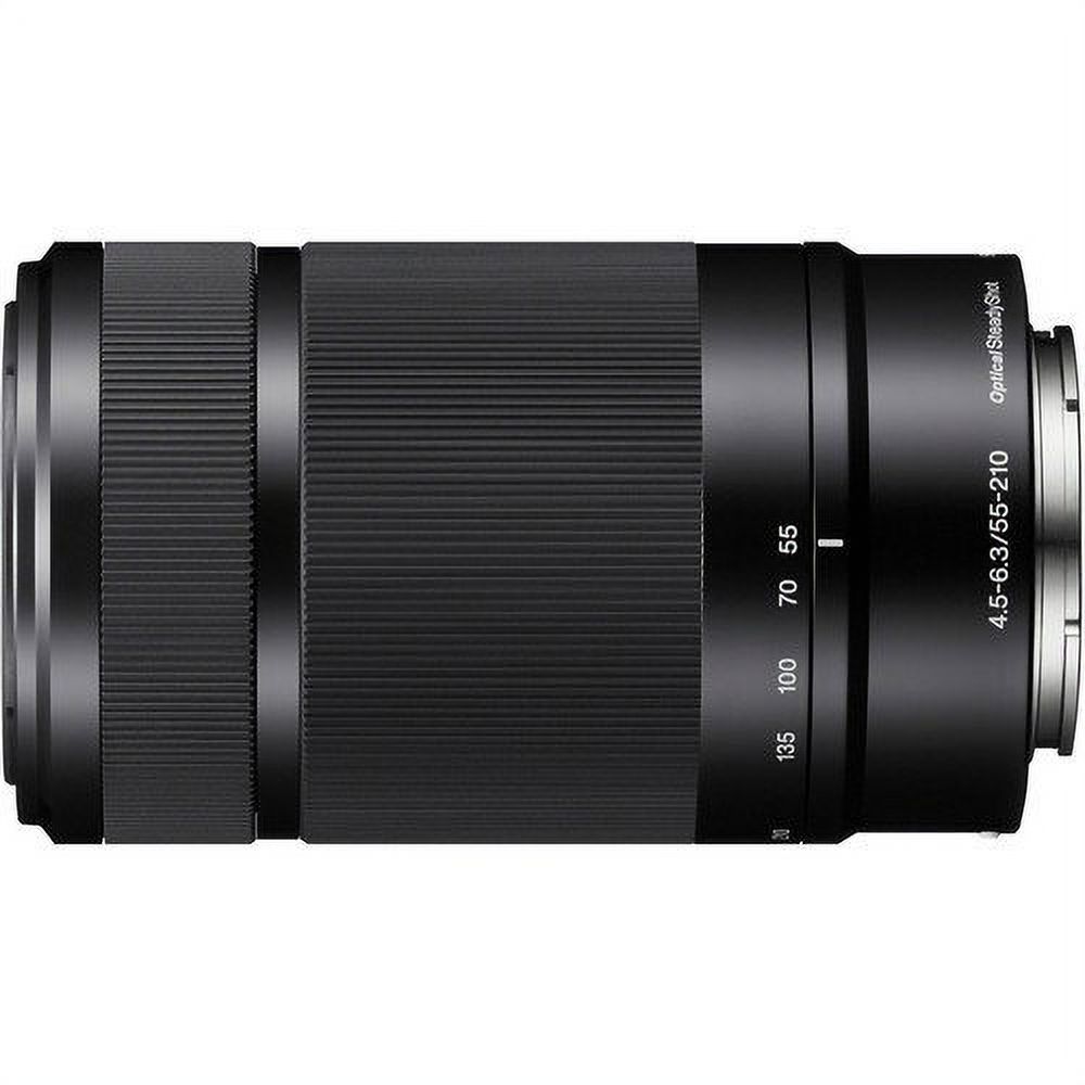 Sony E-Mount 55-210mm F 4.5-6.3 Lens for Sony E-Mount Cameras