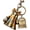 1pc, variant on Halloween Ghost Keychain, Vintage Metal Patchwork Spooky Boo Key Ring for Backpack Purse Handbag